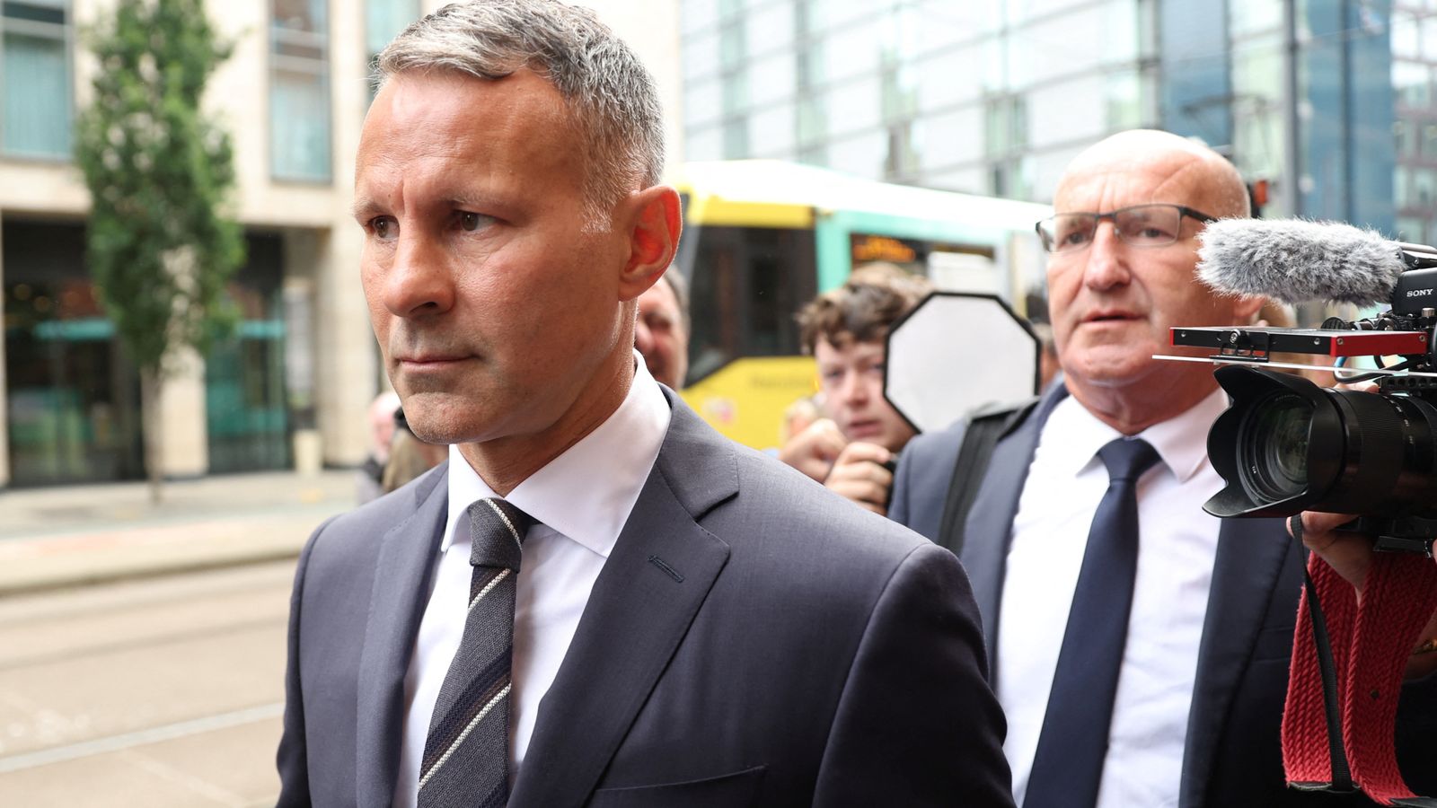 Ryan Giggs trial live: Former Manchester United star accused of attacking and controlling ex-girlfriend Kate Greville