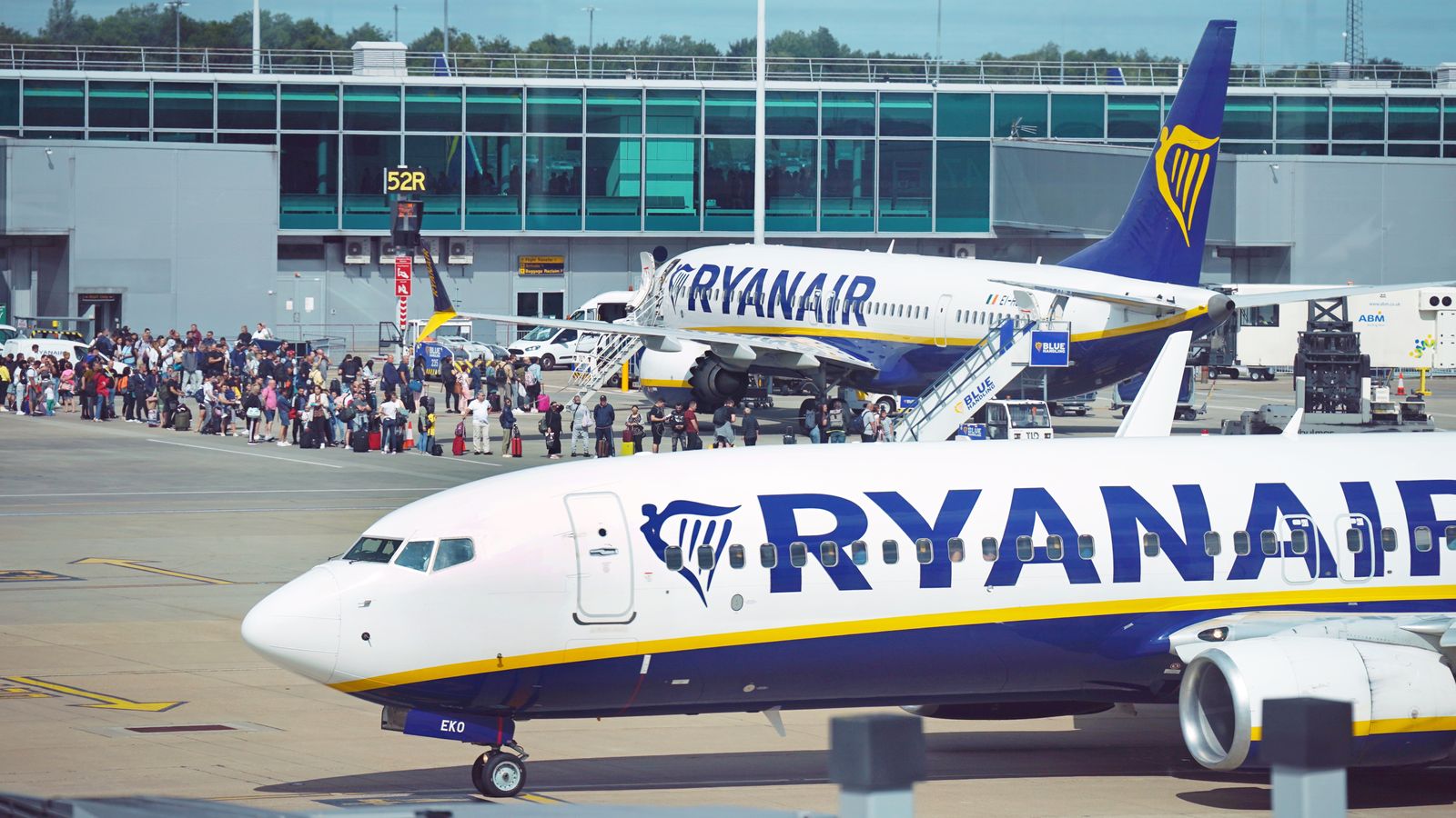 Ryanair relève le plafond des vols de Stansted au-dessus de l’aéroport « sans espoir » d’Heathrow |  Actualité économique