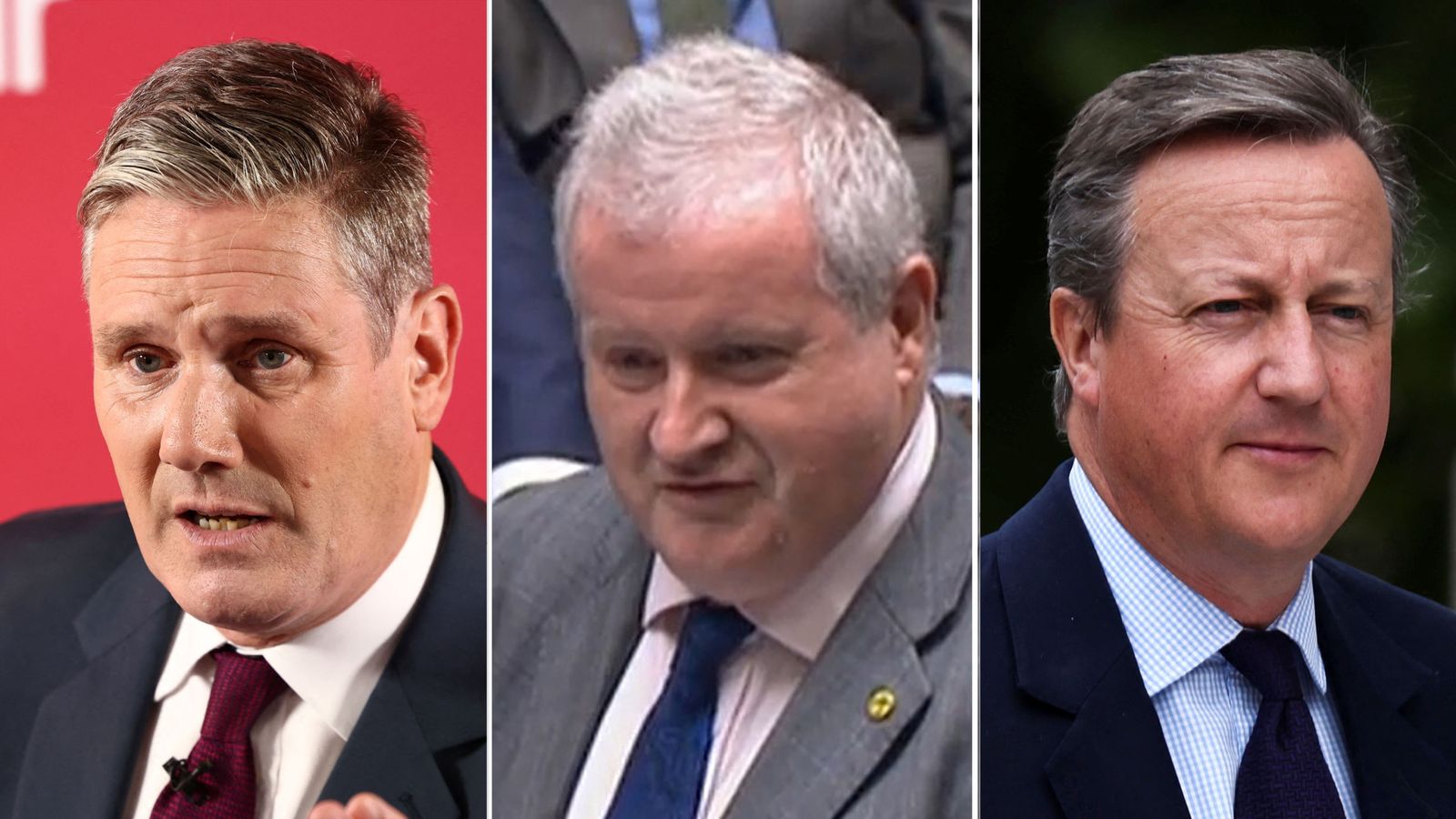 Starmer, Blackford et Cameron parmi les derniers noms britanniques sur la liste des sanctions de la Russie |  Nouvelles du monde