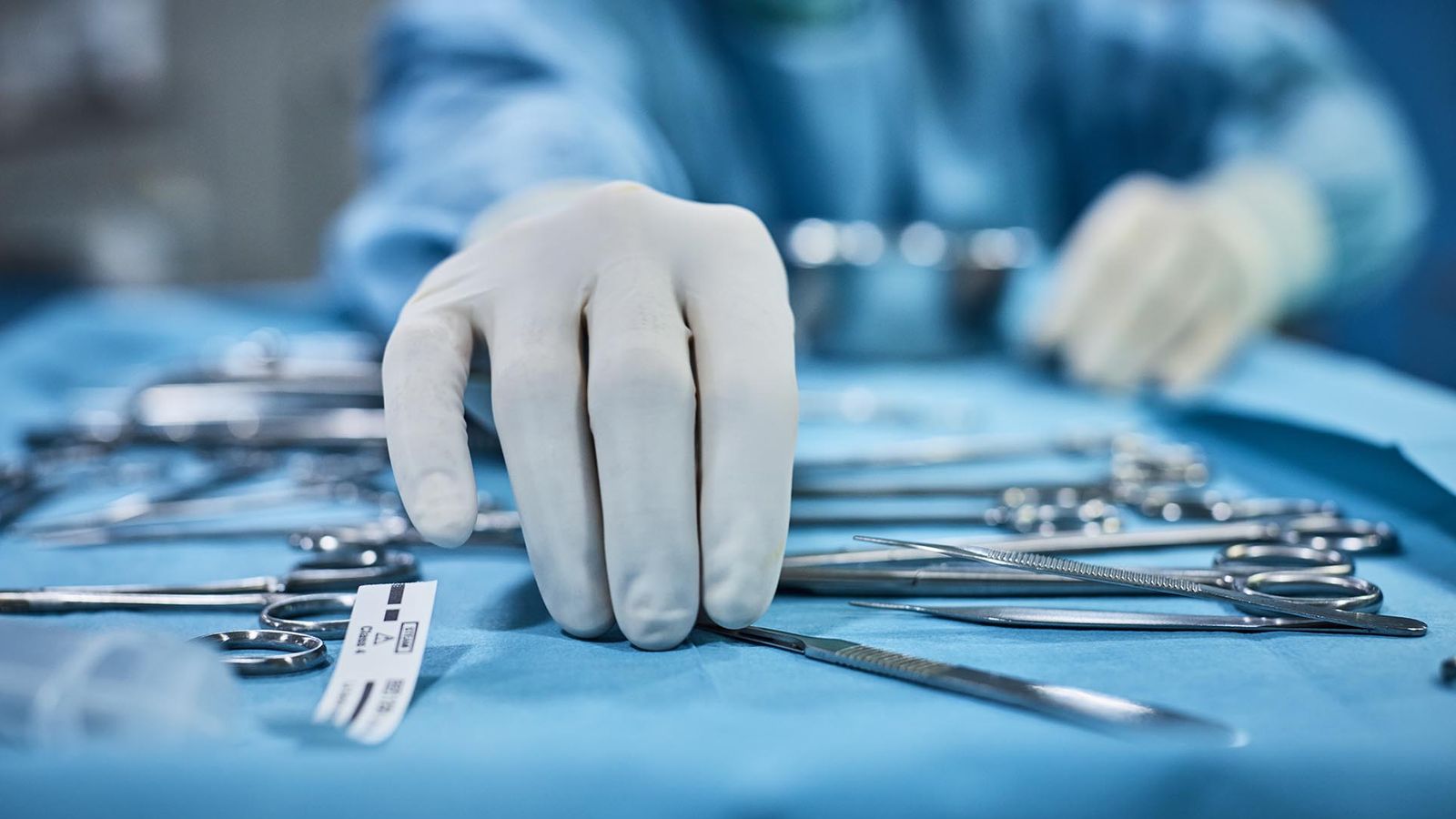 Record number of 'foreign objects' left inside patients after surgical blunders