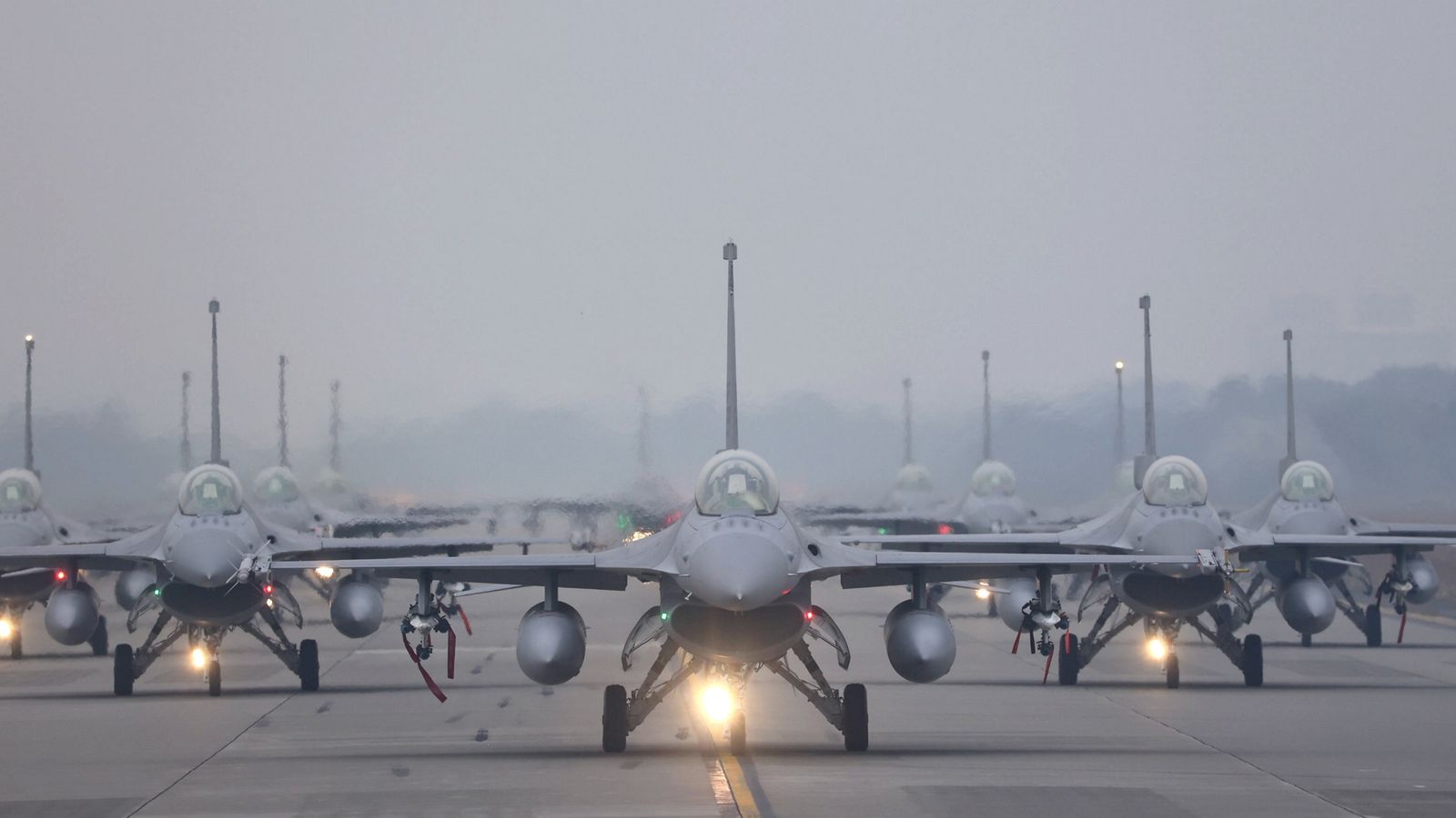 Jets scrambled in response to China’s military drills – as furious Beijing issues dire warnings to US after Pelosi visit | Taiwan latest