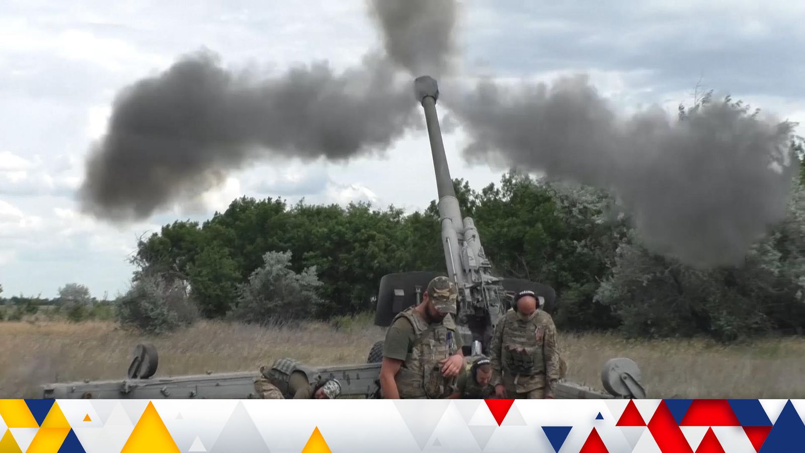 Ukrainian War: Artillery Battle for the South Will Be Slow and Deadly |  world news