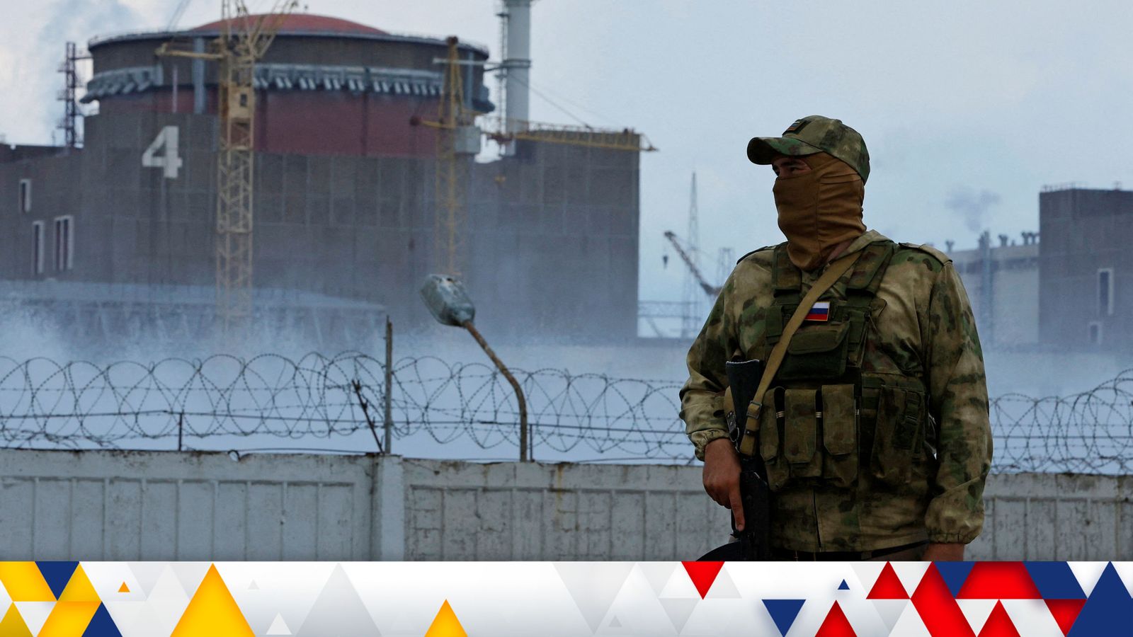 Ukraina twierdzi, że Rosja przygotowuje się do „prowokacji” w największej elektrowni atomowej w Europie |  wiadomości ze świata