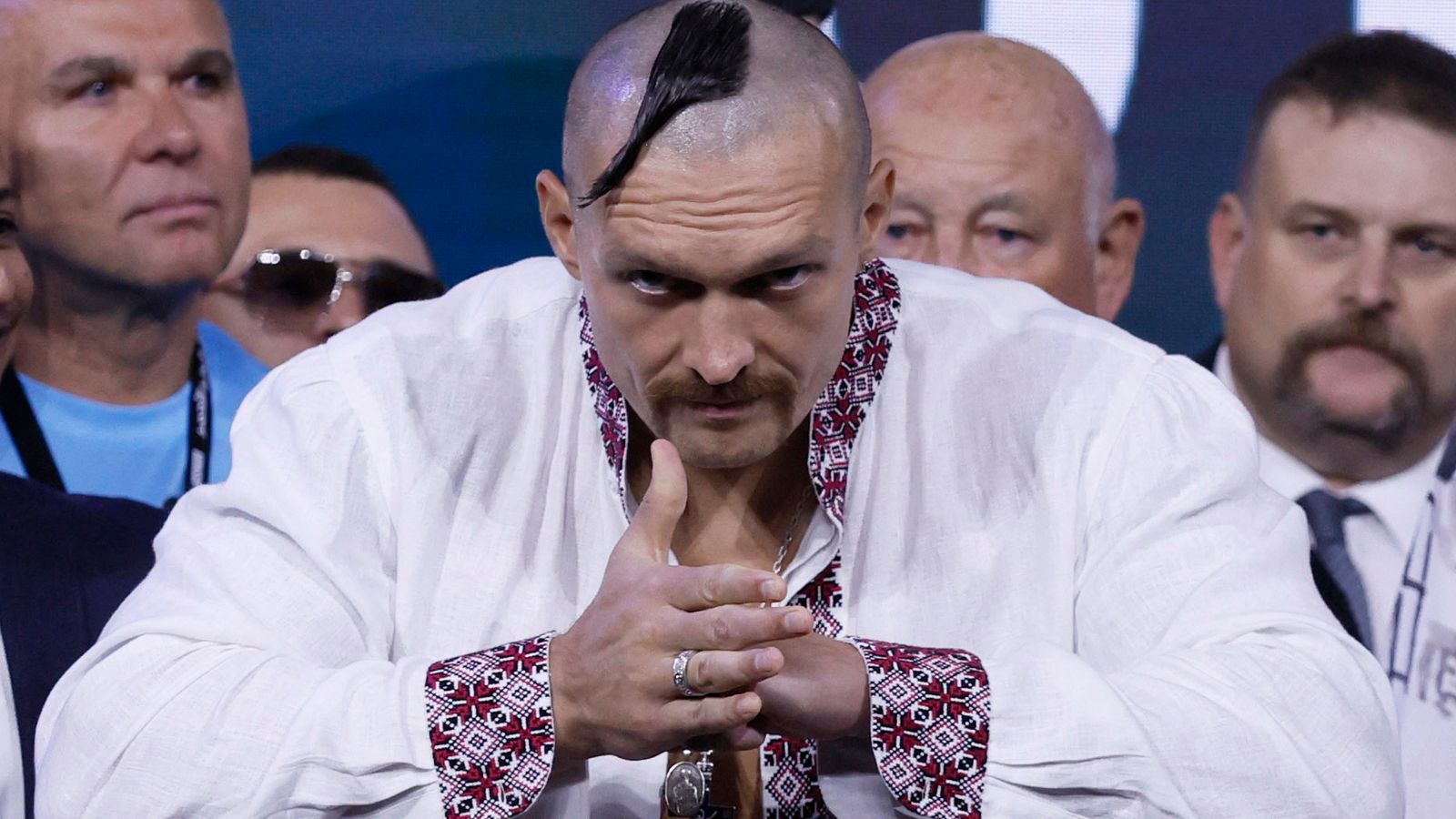 Who is Oleksandr Usyk, the 'strange one' who has defended his boxing world  titles against Britain's Anthony Joshua | World News | Sky News