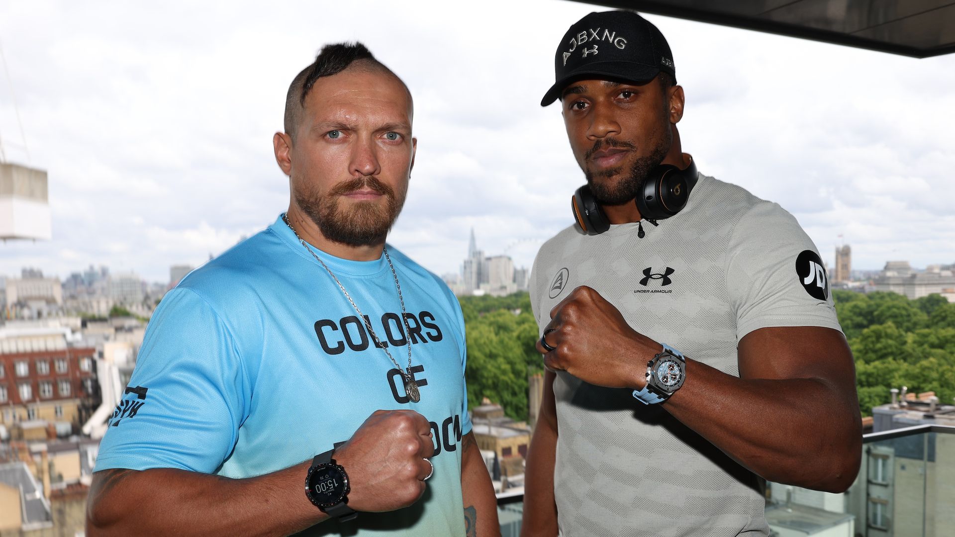 AJ reveals Team Usyk's motivational message ahead of comeback 