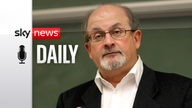 Sir Salman Rushdie is made a Companion of Honour