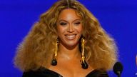  Beyonce appears at the 63rd annual Grammy Awards in Los Angeles on March 14, 2021. Beyonc.. has revealed the title and release date for her next album, with the 16-track ...Renaissance... set to drop on July 29 (AP Photo/Chris Pizzello, File)