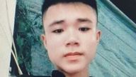 Nam Thanh Le, one of four Vietnamese men believed to have been in a fire at Bismark House Mill in Oldham. Pic: Greater Manchester Police 