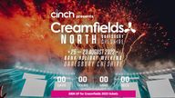 Creamfields homepage