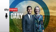 Sunak and Truss: Where they stand on climate change. Listen to the Sky News Daily pdocast.