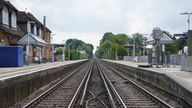 A quiet Datchet railway station as rail services have been severely disrupted as members of the Transport Salaried Staffs Association (TSSA) and the Rail, Maritime and Transport (RMT) union strike in a continuing row over pay, jobs and conditions. Picture date: Thursday August 18, 2022.