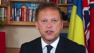 Grant Shapps on Sky News 