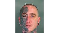 Jeremy Pauley has been arrests for selling human remains on Facebook. Pic: East Pennsboro Township Police Department