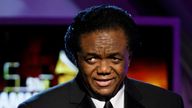  Lamont Dozier speaks at the 51st annual Grammy Awards in Los Angeles, February 8, 2009