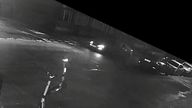 Detectives investigating the fatal shooting of 28-year-old Ashley Dale in Old Swan have released CCTV footage of a car being driven in the area, shortly before the incident was reported.