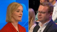 Tom Harding, from Newcastle, called on Liz Truss to apologise 