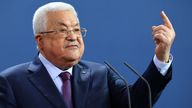 Mr Abbas later said he didn&#39;t intend to diminish the Holocaust but to highlight &#39;crimes and massacres&#39; against Palestinians