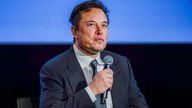 Tesla founder Elon Musk attends Offshore Northern Seas 2022 in Stavanger, Norway August 29, 2022. 