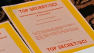 One of the top secret documents found at Mar-a-Largo.
