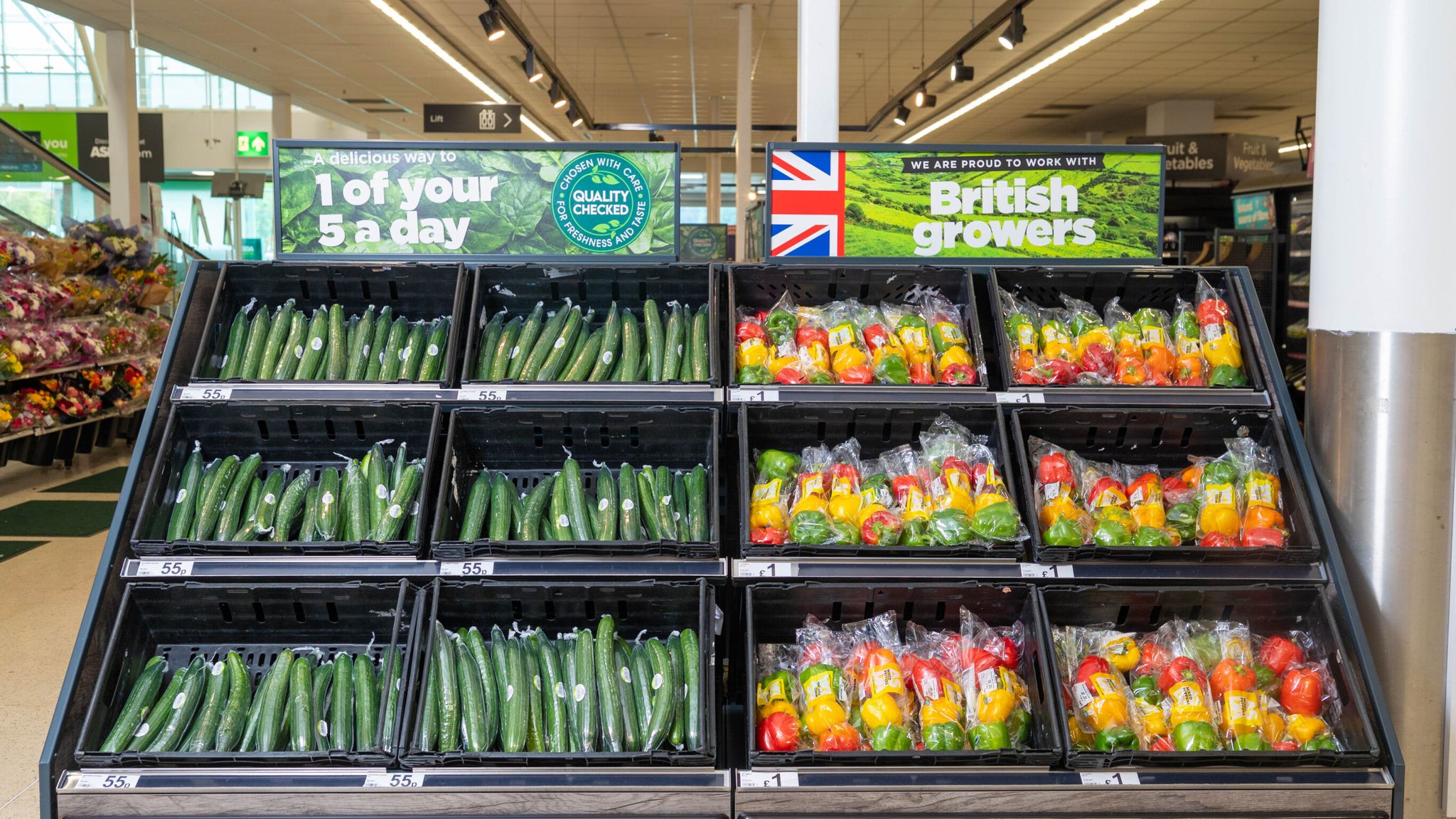M&S removes 'best before' dates from fruit and vegetables to