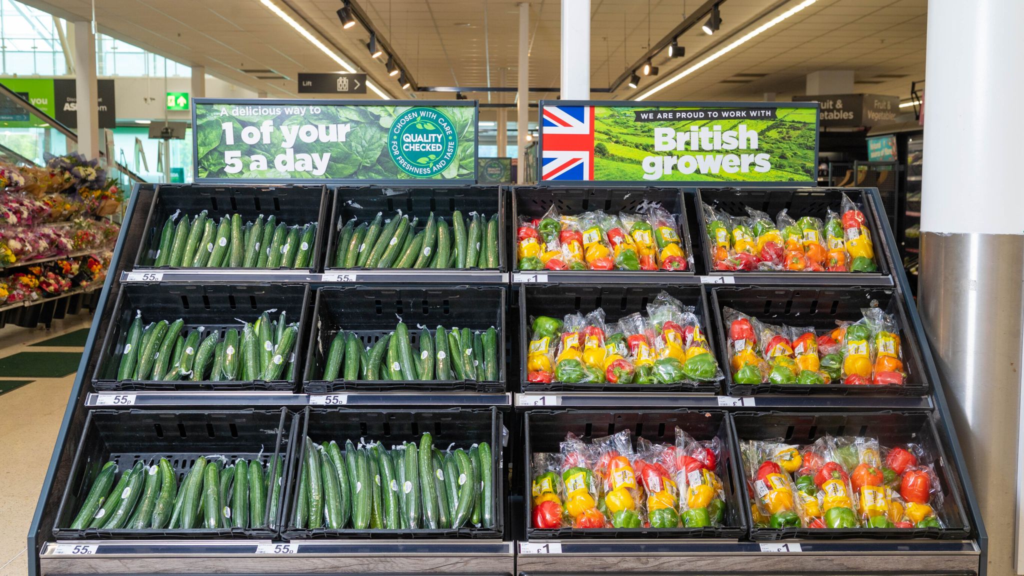 Asda is limiting the number of items shoppers can buy from Just