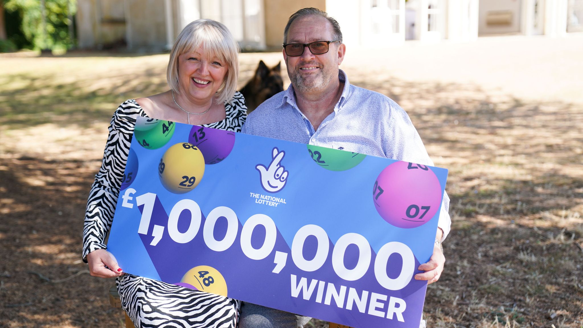 UK's biggest lottery winners who scooped £184,000,000 'to go public tomorrow