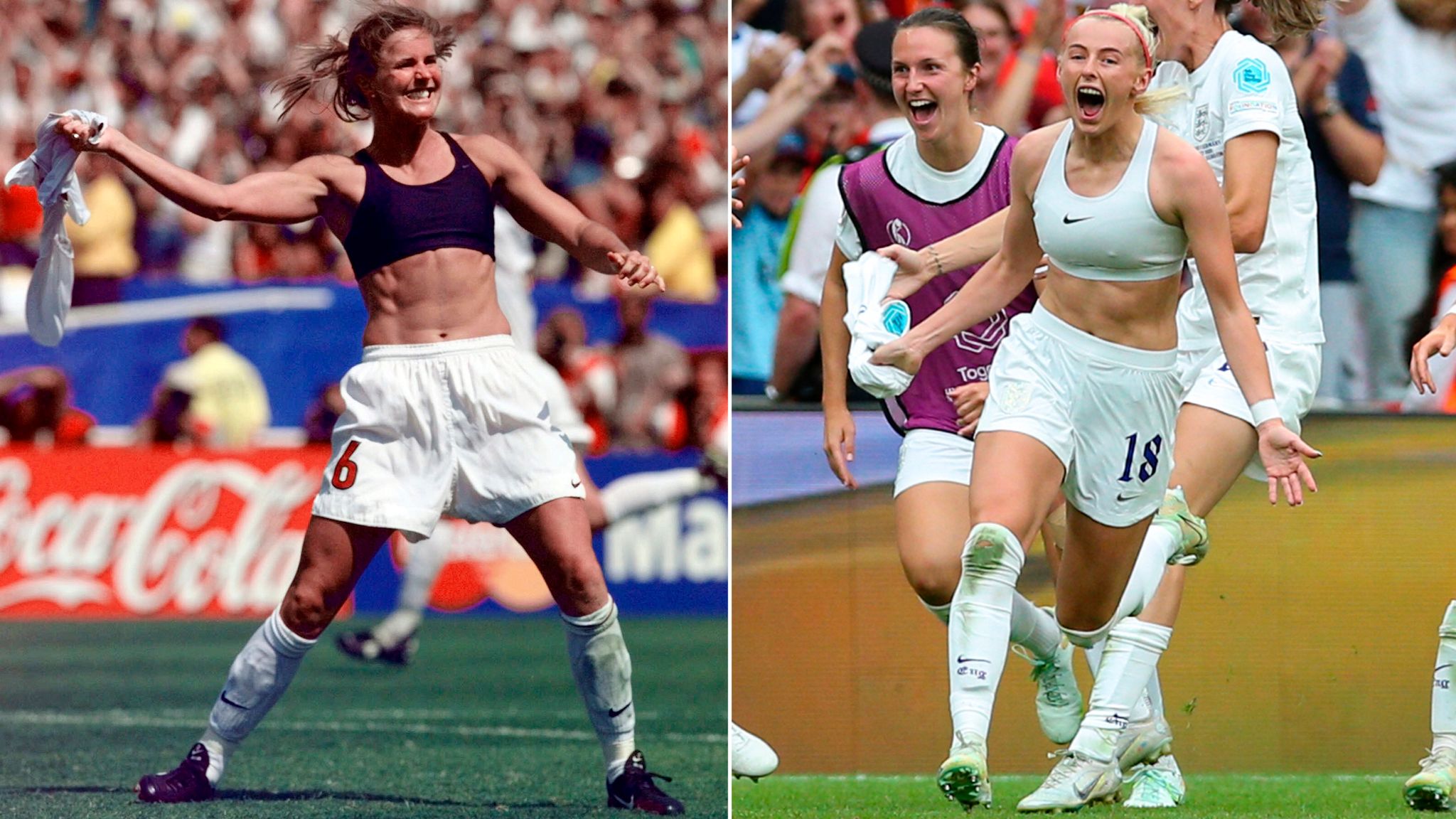 The Women's World Cup kit finally includes a sports bra