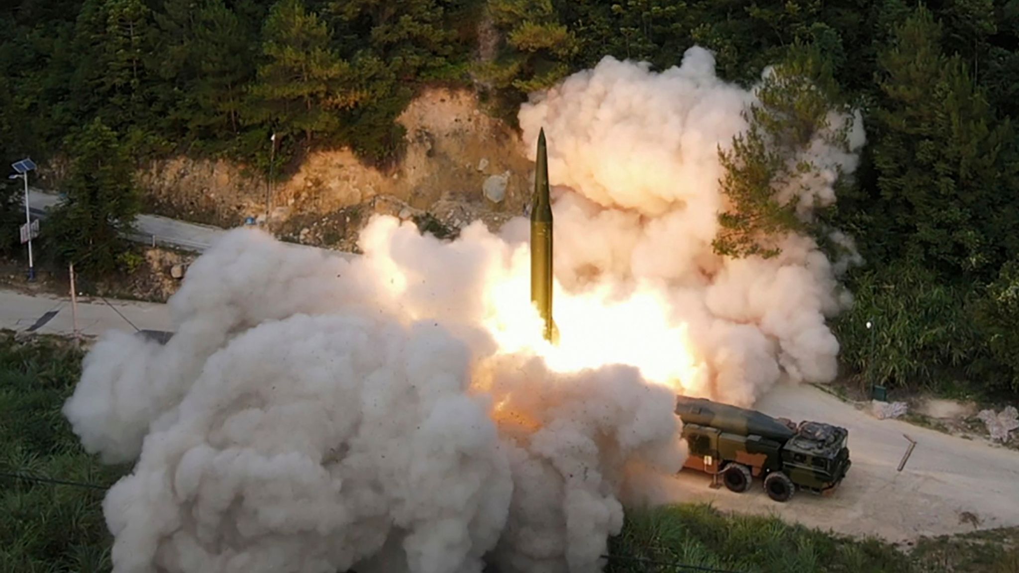 Taiwan condemns 'evil neighbour' China after missiles fired during ...