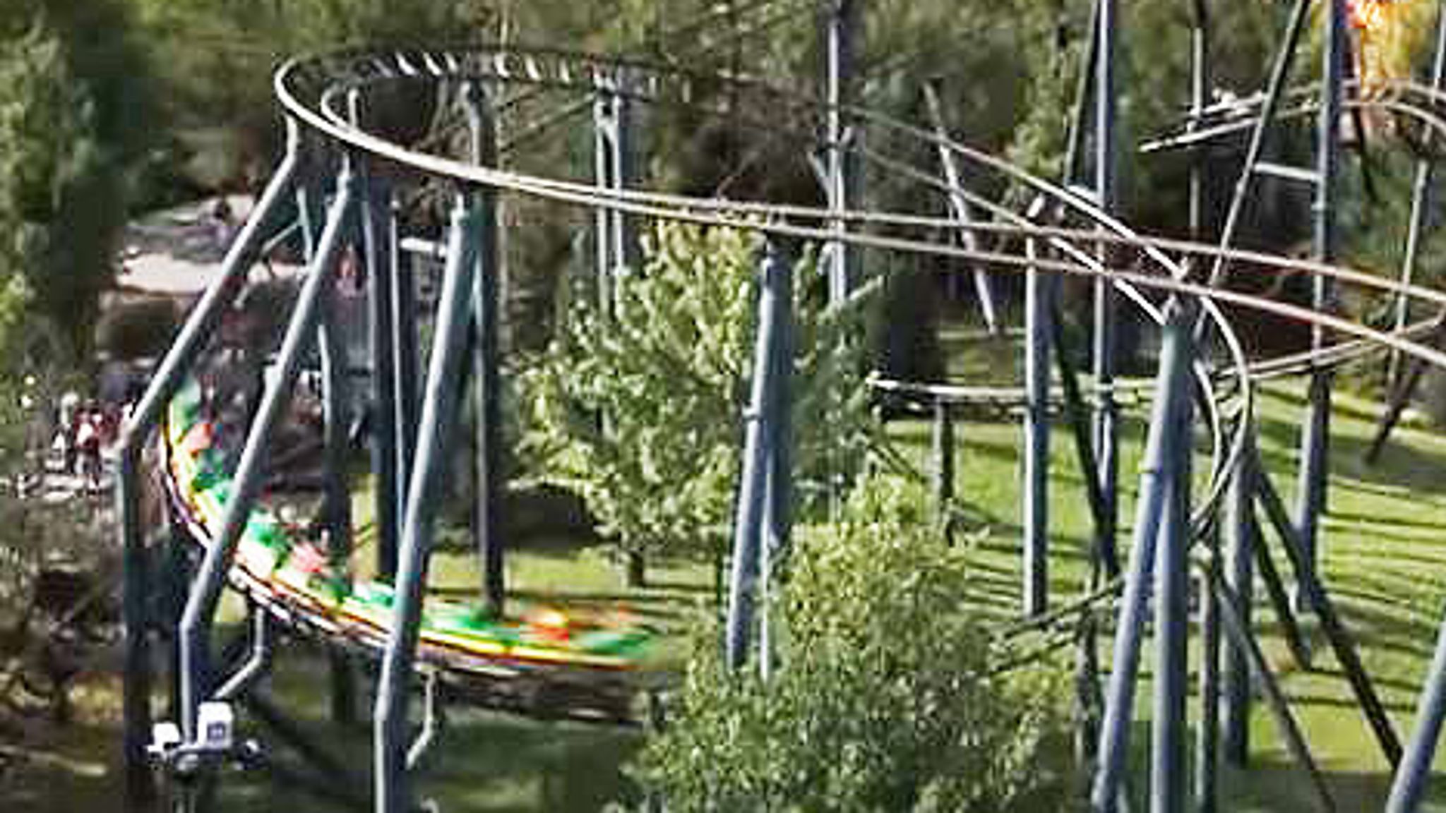 Rollercoaster Crash At Legoland In Germany Injures At Least 34 World Rollercoaster Crash At Legoland In Germany Injures At Least 34 World