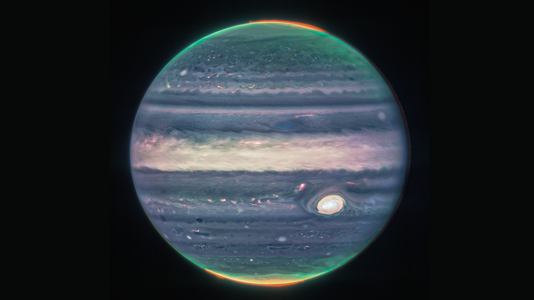 James Webb telescope captures stunning images of Jupiter | Science & Tech  News | Sky News
