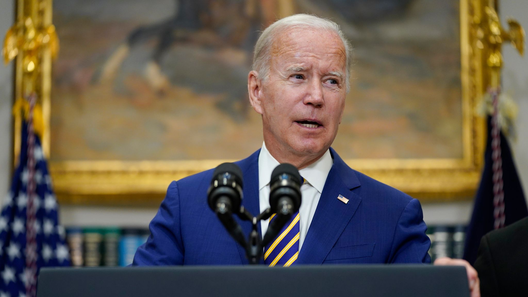 Biden Cancels $10,000 In Student Debt For Millions Of Graduates | US ...