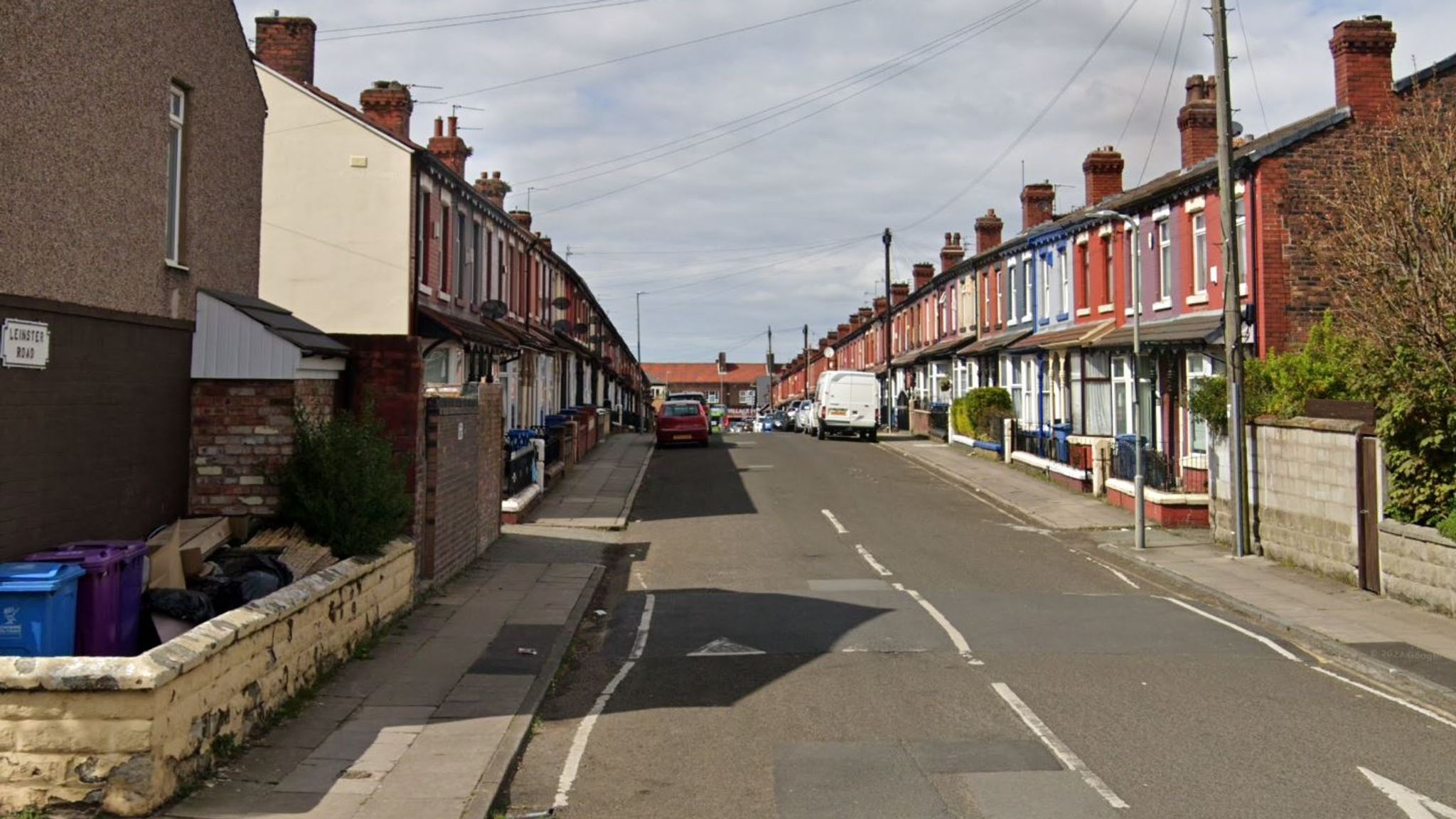 Police in Merseyside seek erratically driven vehicle after woman shot