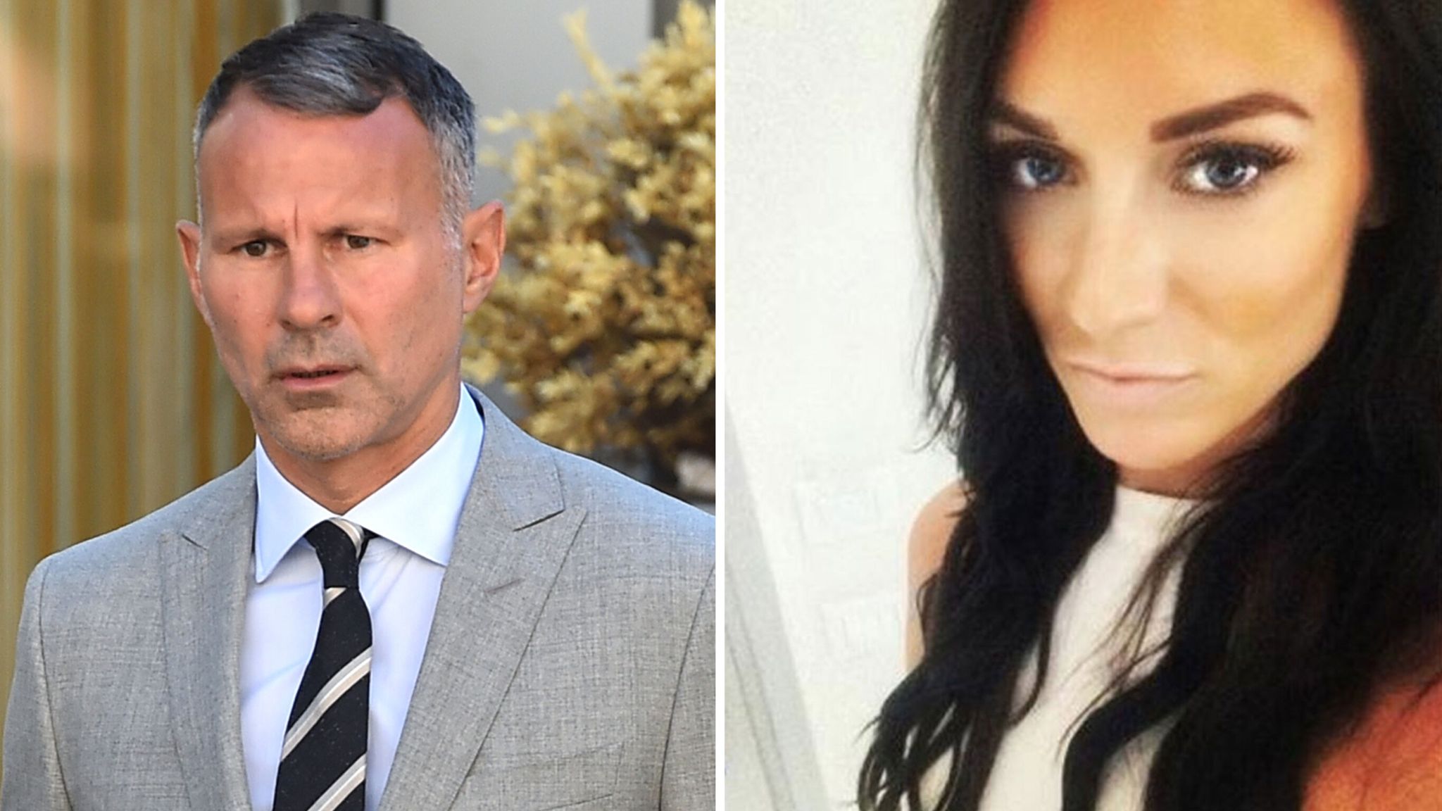 Ryan Giggs Trial Ex Girlfriend Kate Greville Admits Lying To Footballer About Having Cancerous