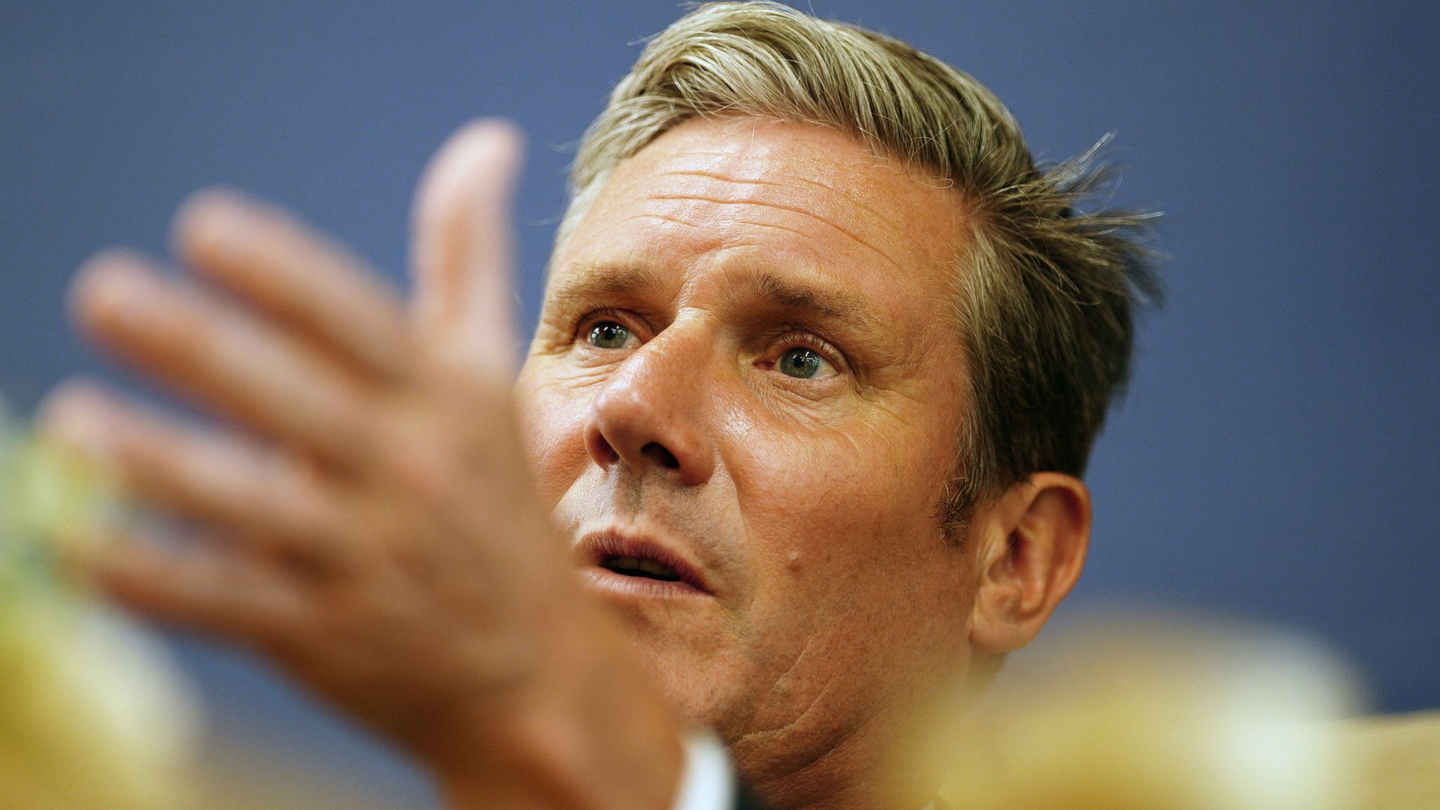 Sir Keir Starmer Says Labour MPs Should Not Be On Picket Line If They ...