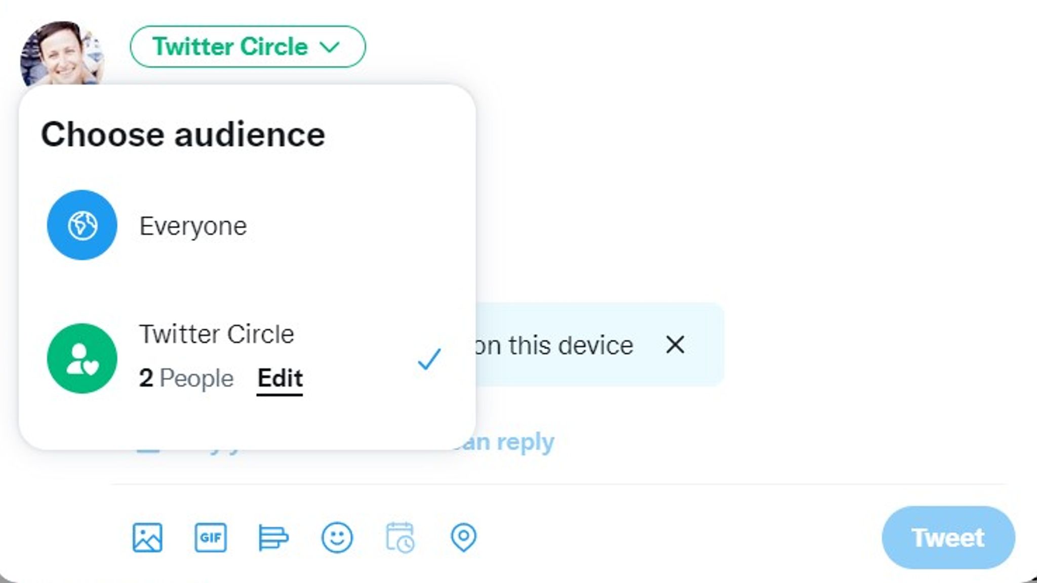 Twitter circle: New select tweeting service launched for users nervous  about posting to entire Twitterverse | Science & Tech News | Sky News