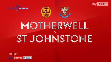 Motherwell 1-2 St Johnstone
