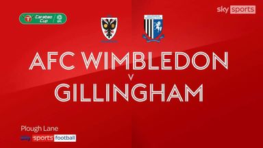 AFC Wimbledon 0-2 Gillingham