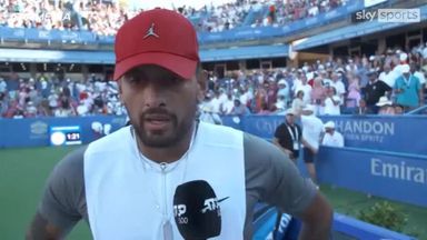 Kyrgios: I've been in some 'dark places'