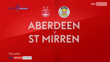 Aberdeen 4-1 St Mirren 