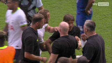 Tuchel, Conte sent off after angry FT clash