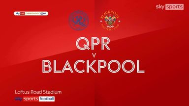 QPR 0-1 Blackpool
