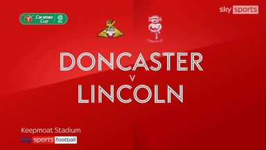 Doncaster 0-3 Lincoln