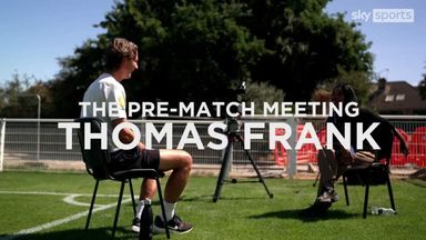 Pre-Match Meeting: Thomas Frank