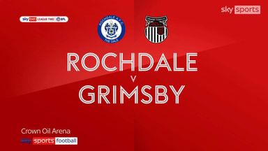 Rochdale 0-1 Grimsby 