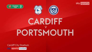 Cardiff 0-3 Portsmouth