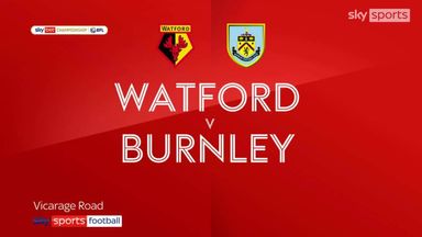 Watford 1-0 Burnley