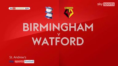 Birmingham 1-1 Watford