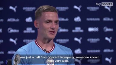 Gomez: Kompany convinced me to sign for Man City
