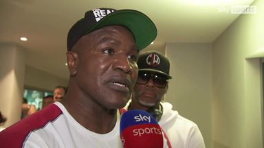 Holyfield urges AJ to contain his emotions during Usyk fight
