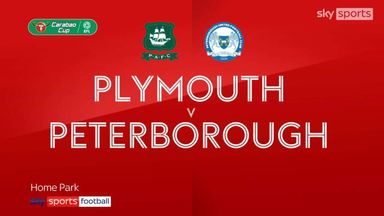 Plymouth Argyle 0-2 Peterborough United
